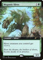 Megantic Sliver - Foil